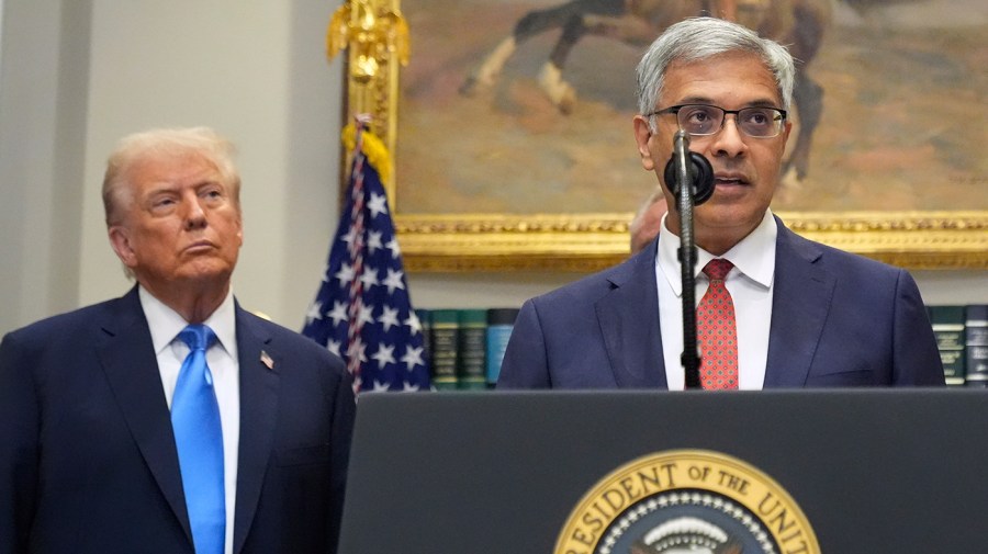 Bhattacharya’s growing power in Trump’s HHS worries health experts