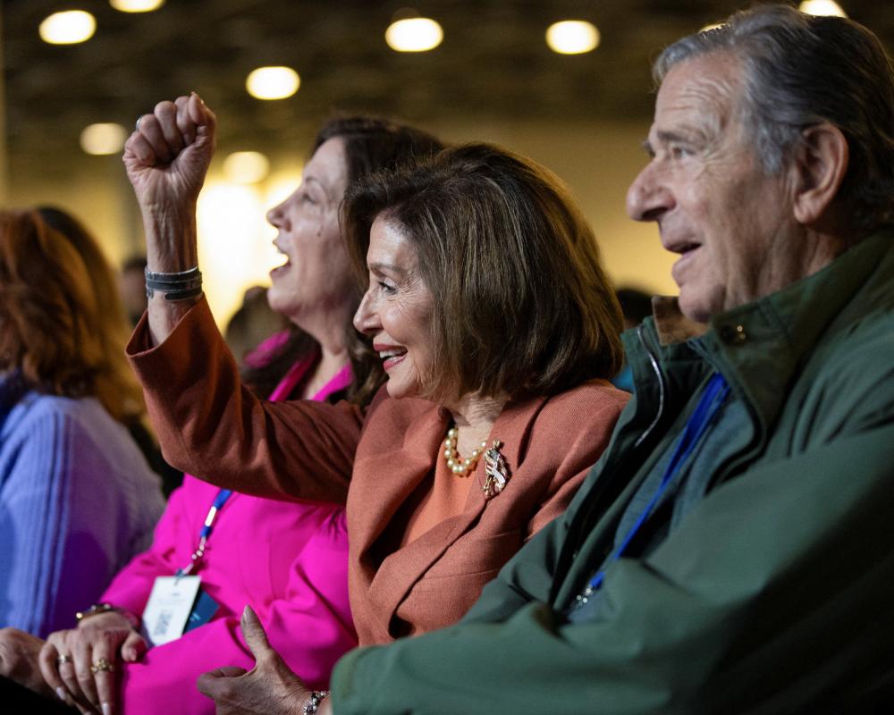 ‘Trump’s reign of terror must end’: California Democrats plot national return to power