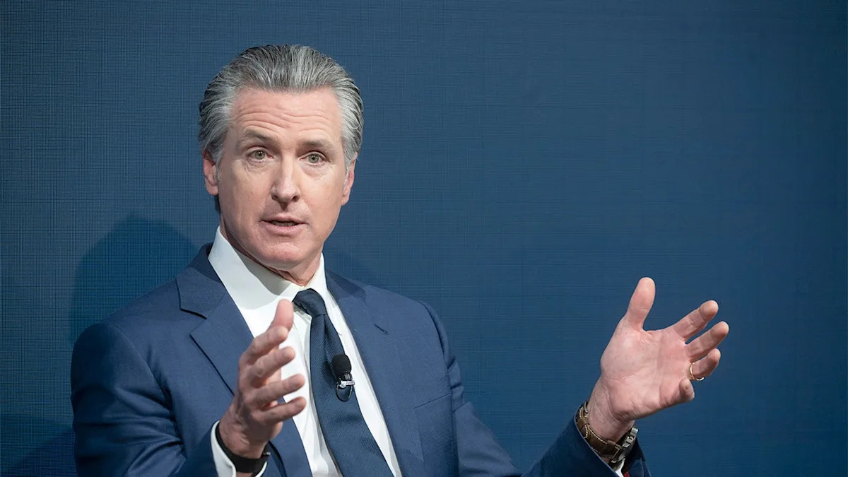 Newsom confronted on California being the 'highest cost of living' state in the US amid affordability crisis
