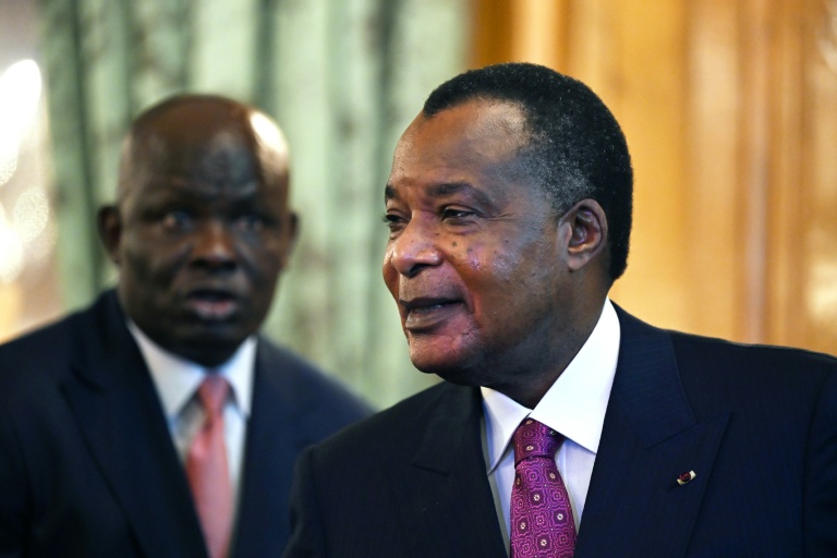 Congo-Brazzaville president vows to keep power as campaign kicks off