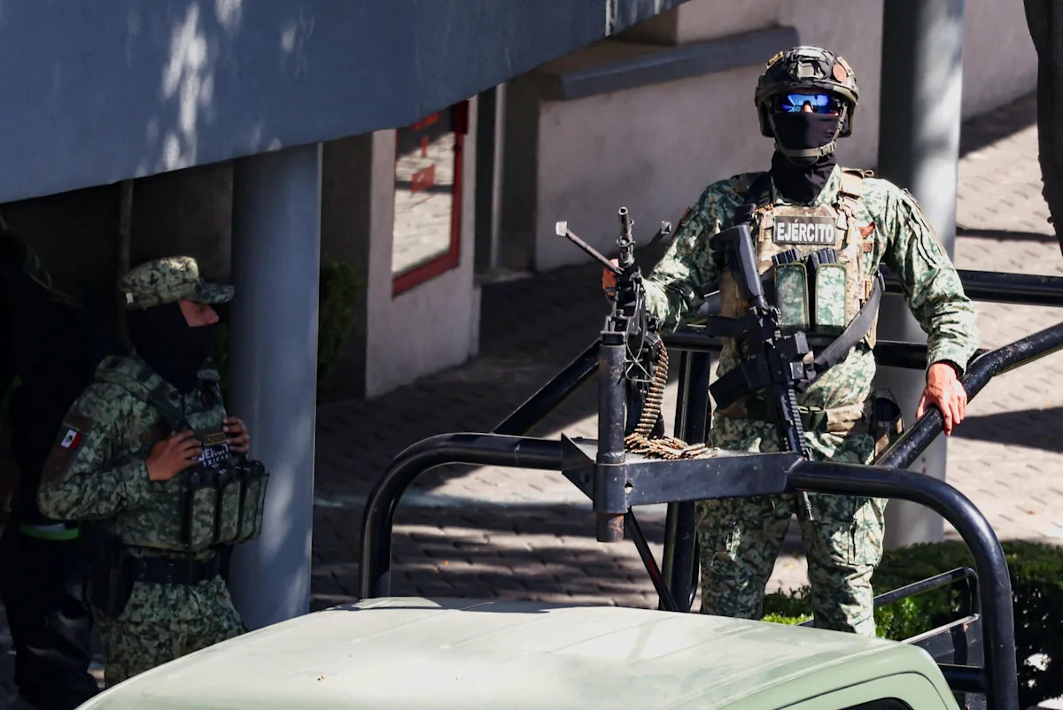 Cartel leader's body returned to family after military operation