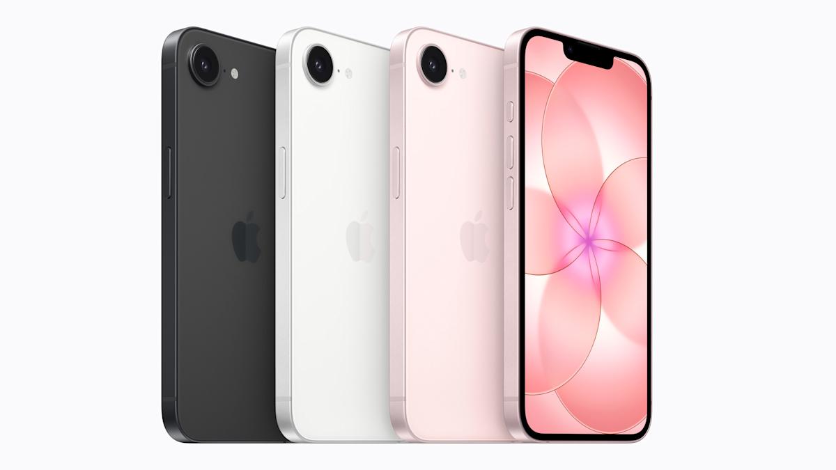 Apple reveals the $599 iPhone 17e with the A19 chip, MagSafe and double the starting storage