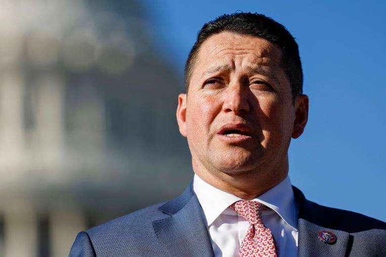 GOP’s Tony Gonzales faces more resignation calls, but holds on to Trump’s backing