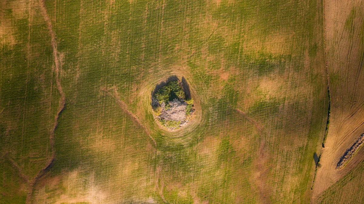 Archaeologists Were Scanning Farmland—And Found 5,000-Year-Old Burial Mounds