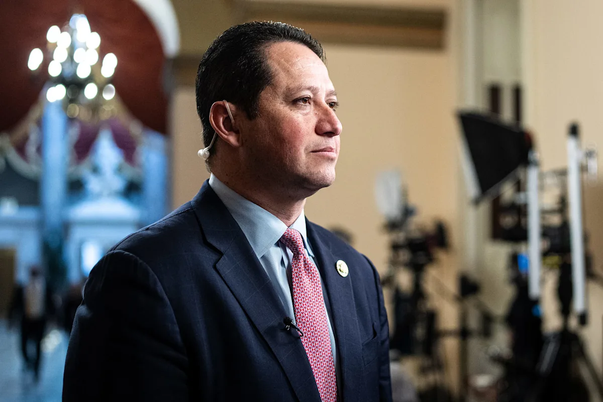 Rep. Tony Gonzales drops re-election bid amid ethics probe into his affair with a staffer