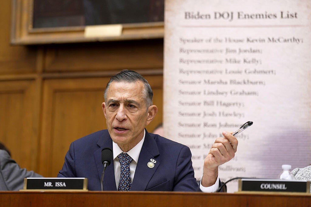 GOP Rep. Darrell Issa says he will retire, months after declaring he's "not quitting"