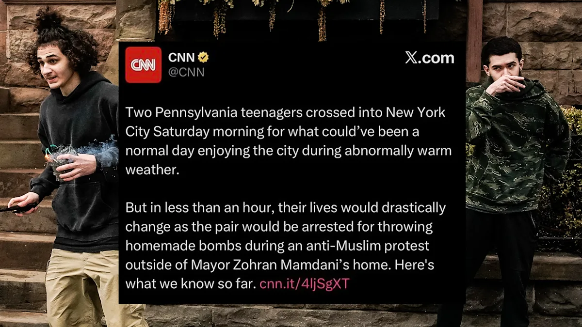 CNN Retracts Terrible Post About Alleged Terrorists at New York City Mayor's Mansion