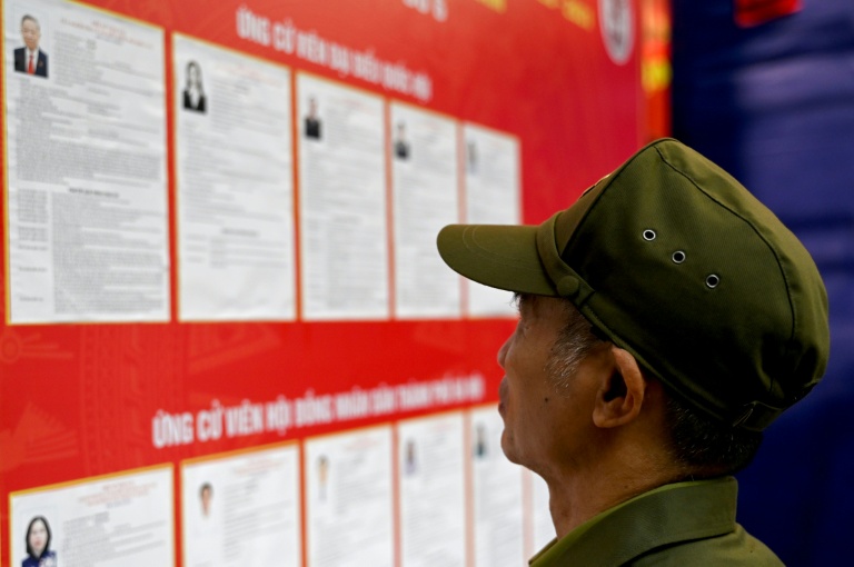 One-party Vietnam holds parliamentary election