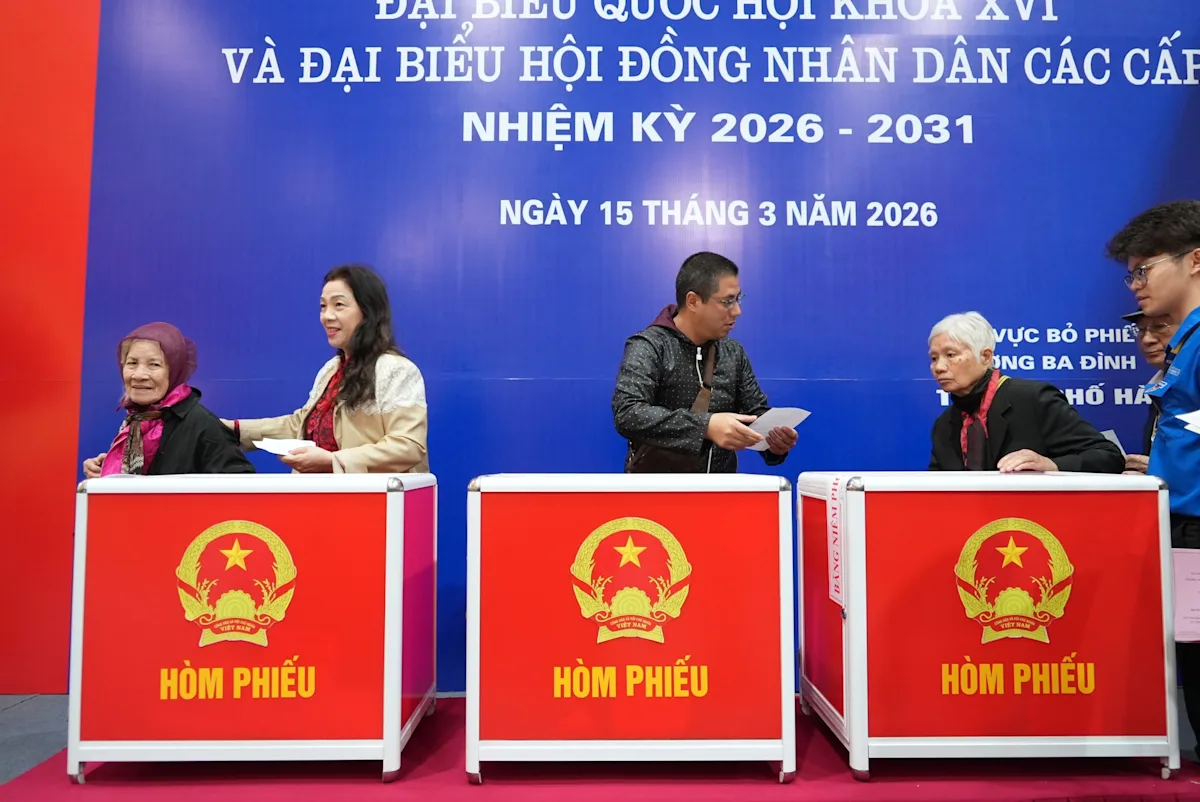 Millions in Vietnam to vote for a new legislature in general election