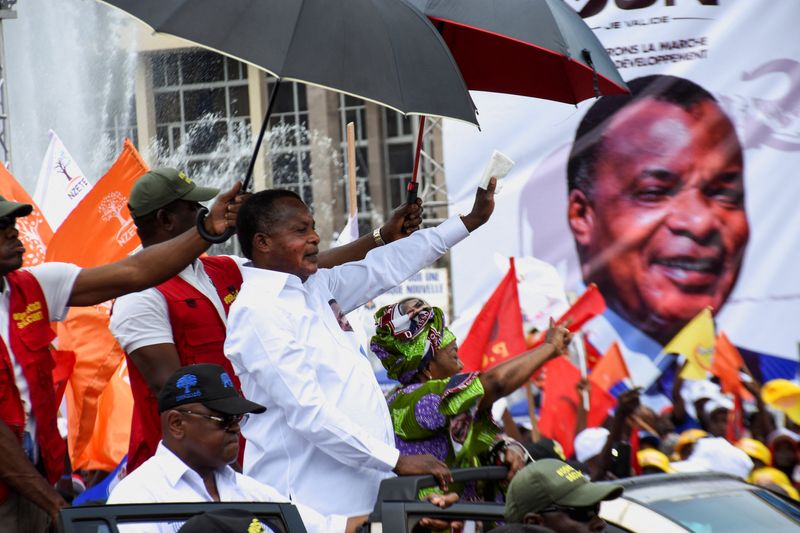 Congo Republic votes in election expected to extend Sassou's long rule