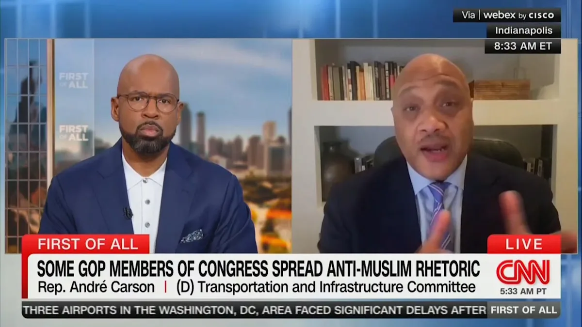 Muslim Congressman Slams Republican ‘Islamophobia’: Domestic Terrorism Mainly Driven By ‘White Supremacist Organizations’