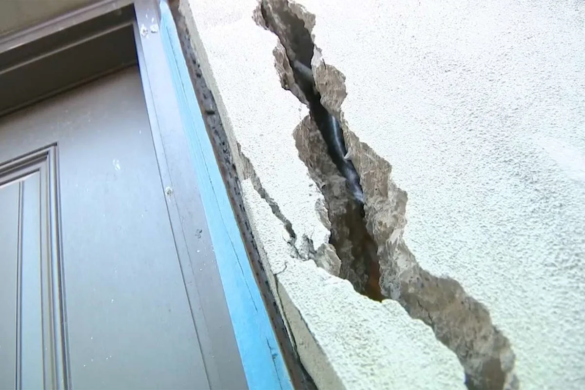 Newly Built Homes Are Sinking Into the Ground in a Utah Town. Now Residents Are Taking Action