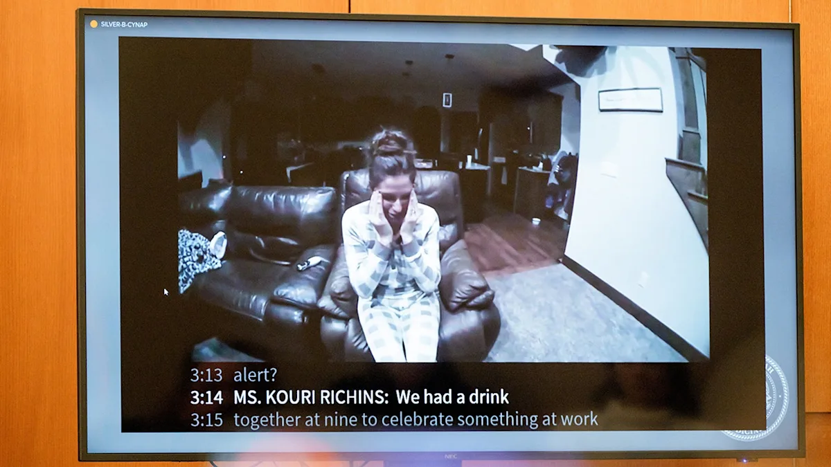 Juror says Kouri Richins sympathy flipped after trial exposed kids’ book author’s plot to kill husband: report