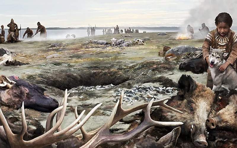 Dressed for the afterlife: What 7,000-year-old grave soil reveals about Stone Age clothing