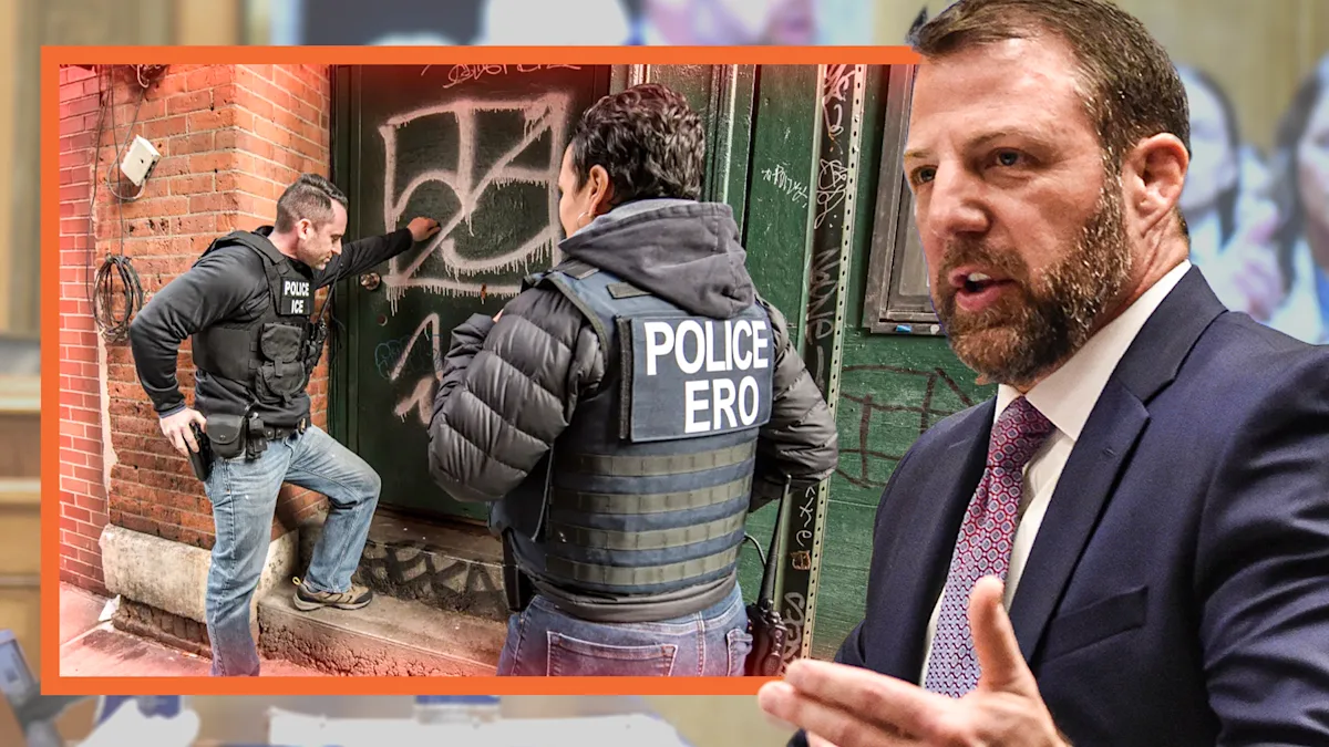 Markwayne Mullin Says Agents Don't Need a Warrant If They're Pursuing a Suspect. Here's What the Law Says.