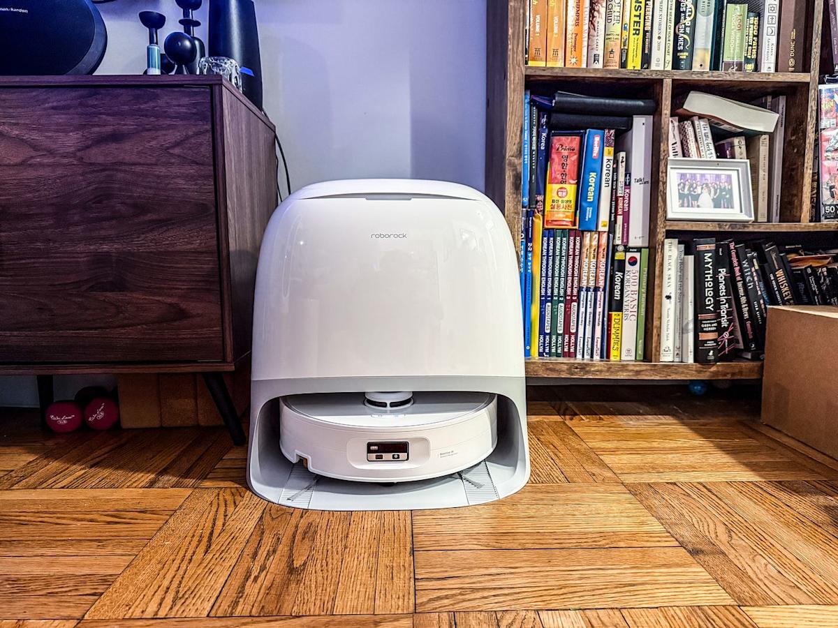 This Fresh-From-CES Roborock Is Serving Life on Easy Mode—And Now I’m Spoiled Beyond Belief