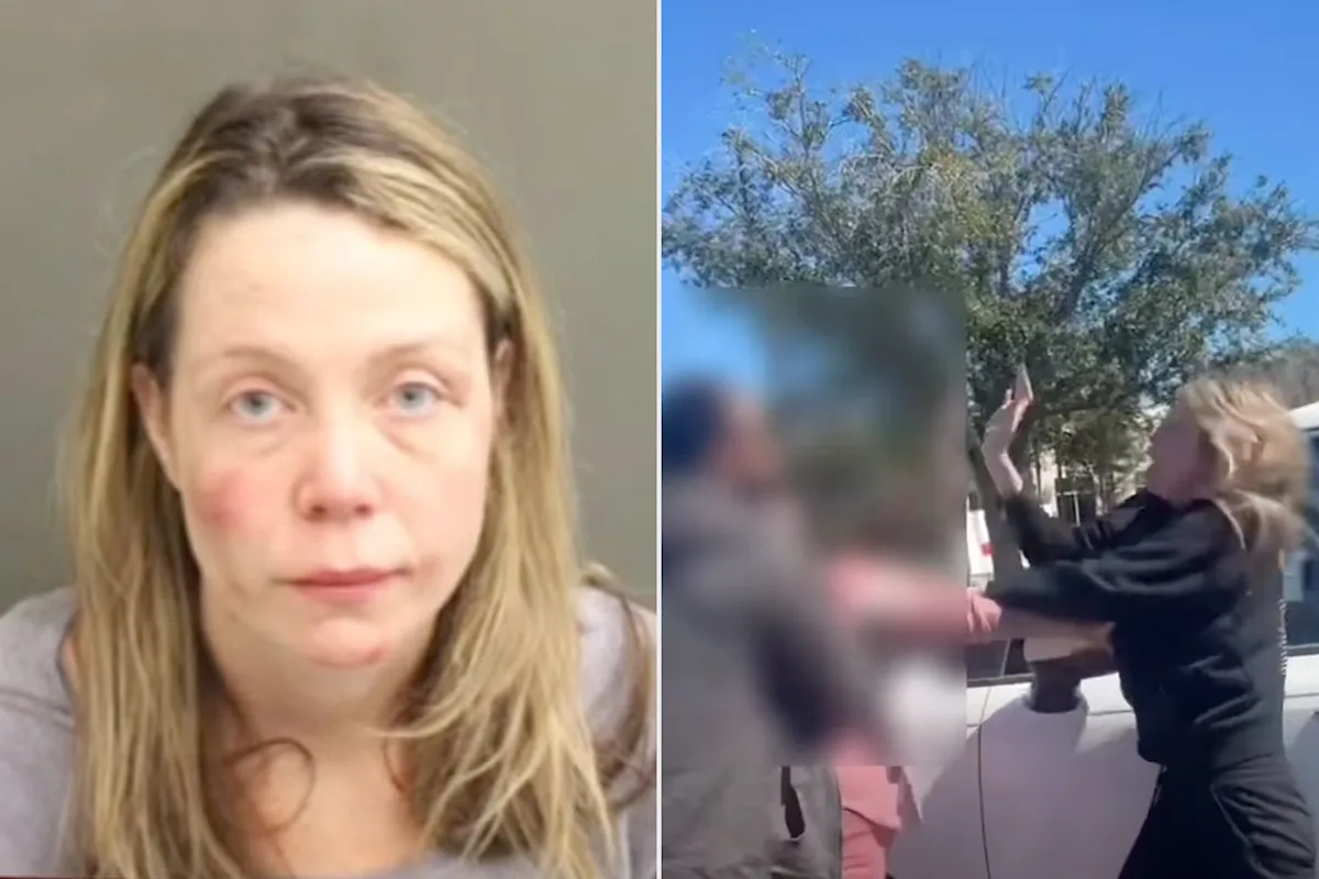 Woman, 37, Arrested for Allegedly Punching Pregnant Woman in the Face and Hitting Elderly Bystander in Road Rage Incident