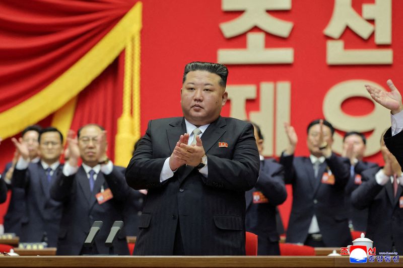 North Korea's Kim Jong Un reappointed as president of state affairs, KCNA says