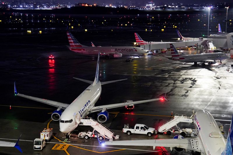 Air Canada jet hits fire truck upon landing, closing New York's LaGuardia airport