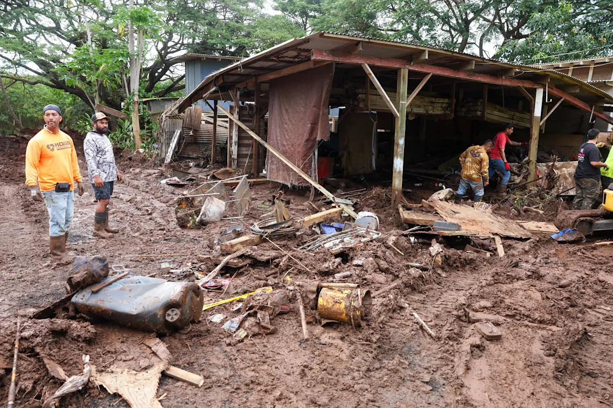 Hawaii flooding devastates homes, resident says 'We lost everything