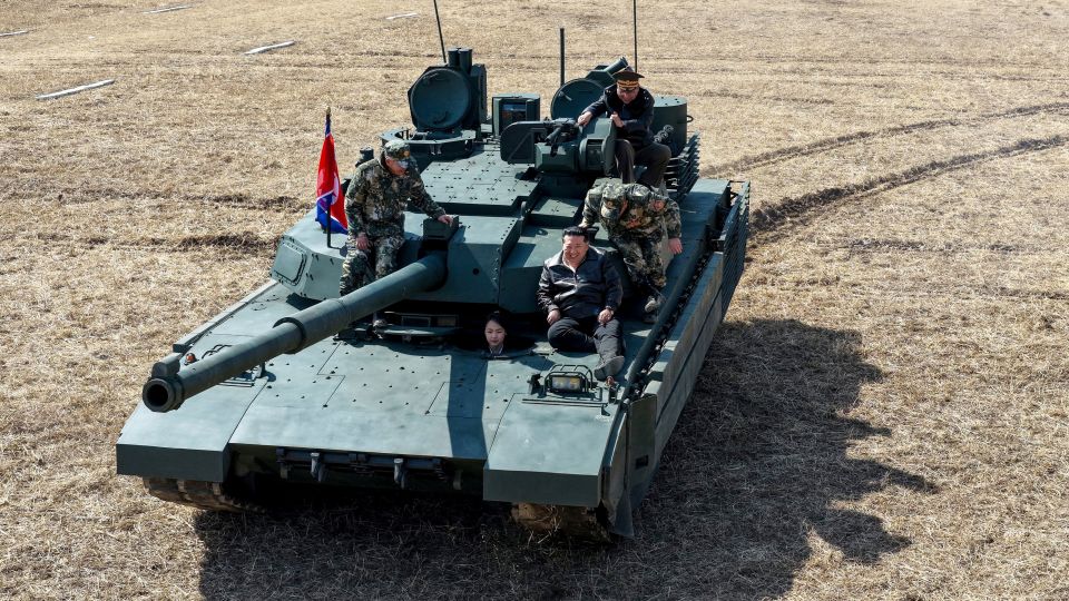 Kim Jong Un uses Iran war to justify North Korea’s decision to keep its nuclear weapons