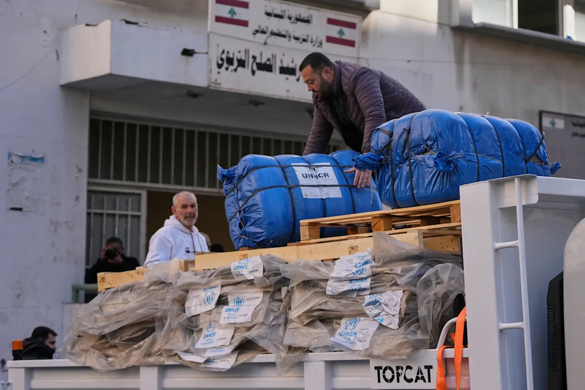 Aid groups crippled by foreign aid cuts plead for funds as Middle East humanitarian crisis grows