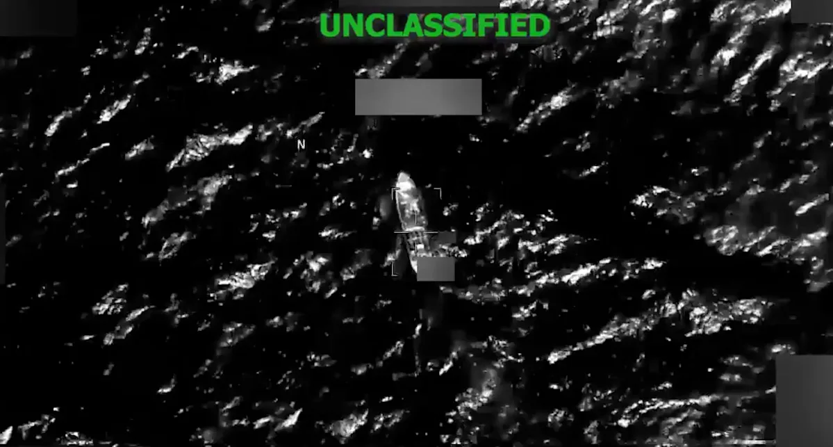 U.S. strike on alleged drug boat kills 4 in the Caribbean Sea, military says