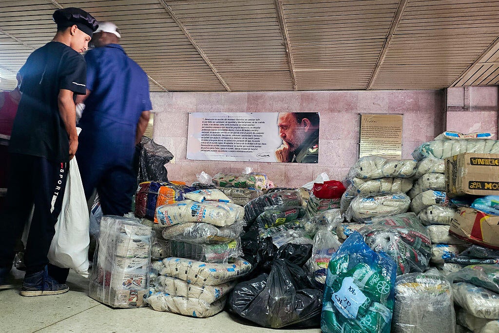 Mexico searches for two aid boats missing en route to Cuba