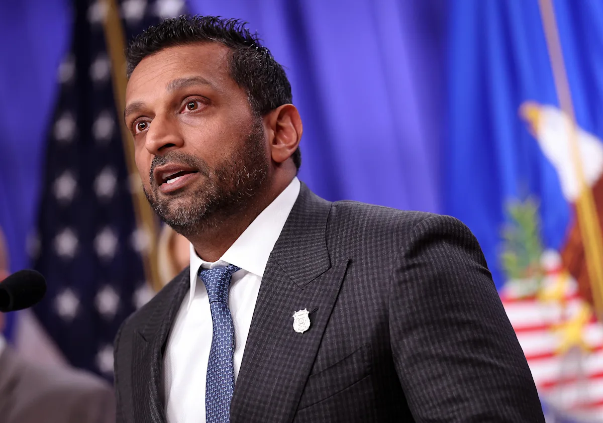 Kash Patel's personal email breached by hackers linked to Iran