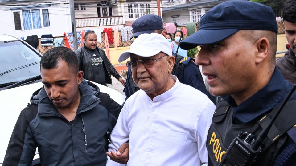 Nepal’s former leader arrested over deaths during Gen Z protests
