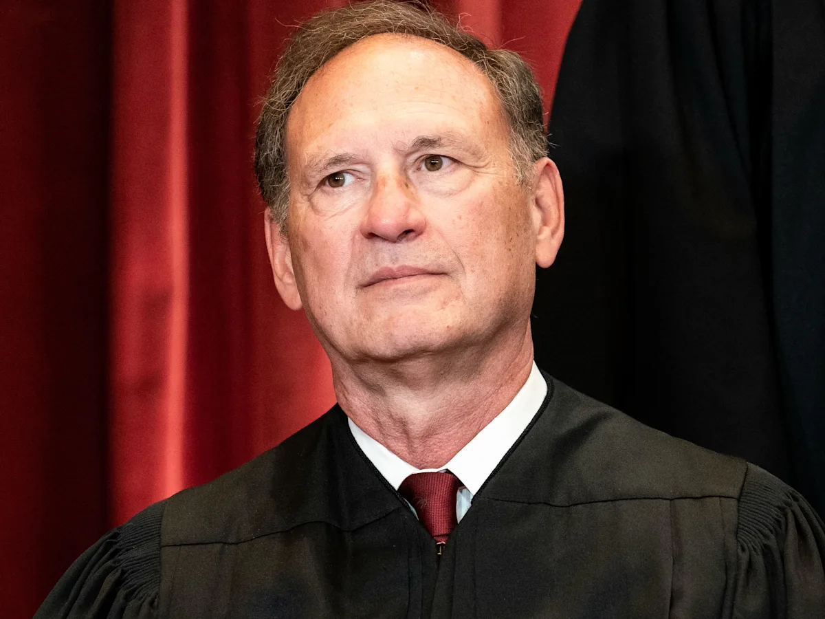 Supreme Court Justice Alito treated for dehydration after falling ill