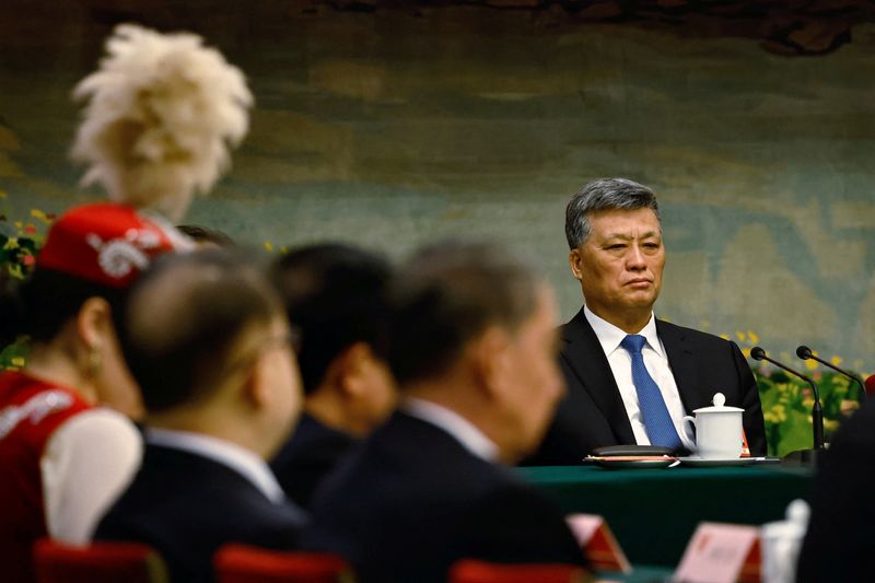 Chinese Politburo member Ma Xingrui under investigation by anti-graft watchdog