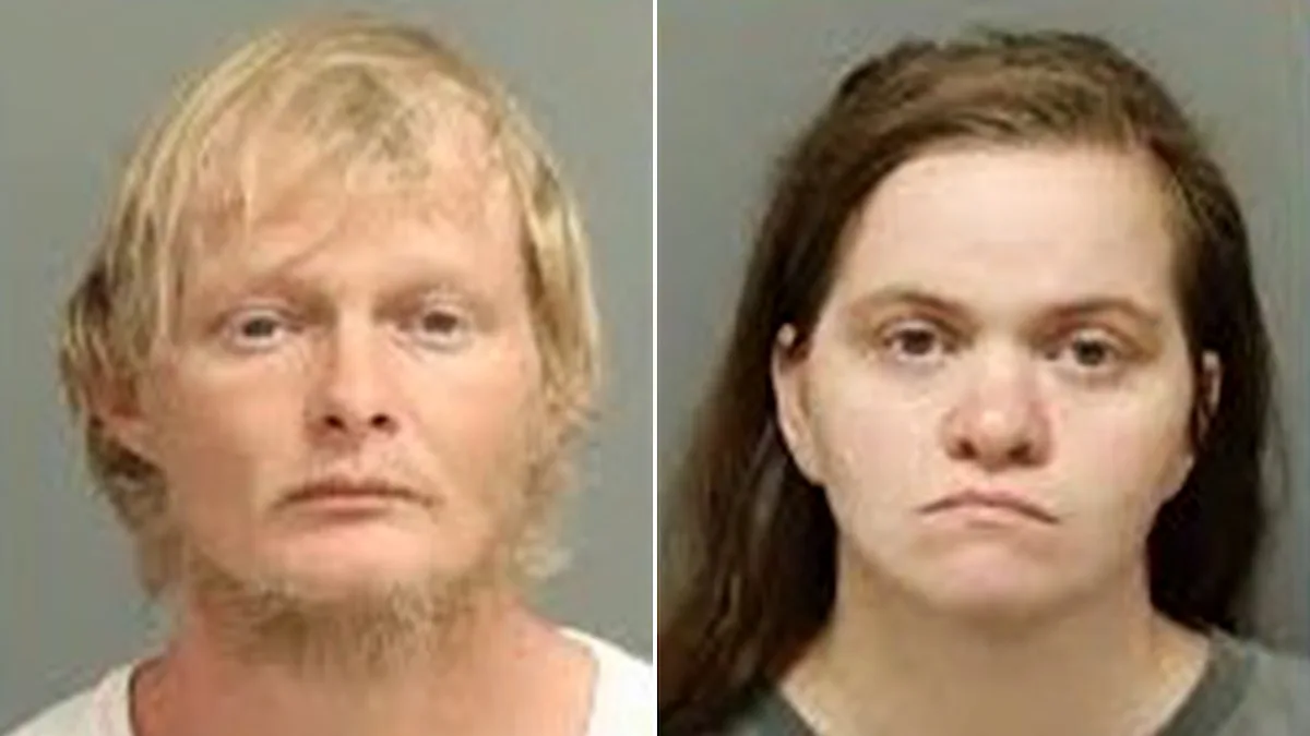 Two arrested in NC after police find 13-year-old kept in dog kennel, 5 other kids in 'filthy' home