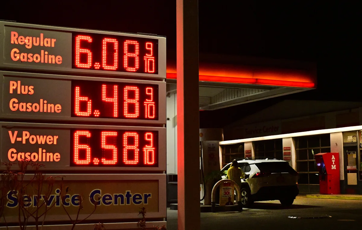 California gas prices are the highest in the U.S., but there's no proof of price gouging. Here's why.