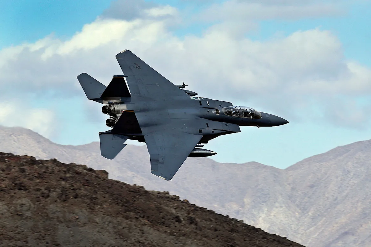 Search for pilot of downed U.S. fighter jet enters second day