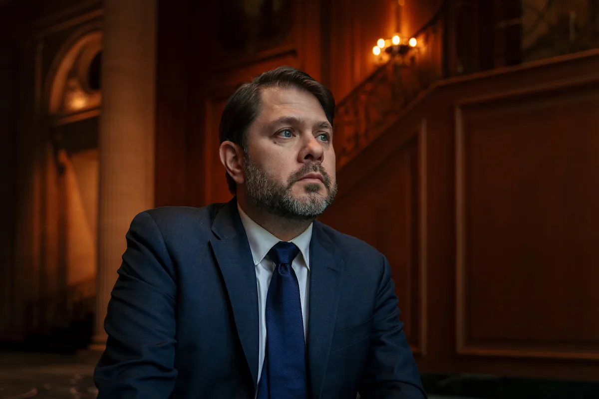 Sen. Ruben Gallego considers a 2028 presidential run: 'We have to look at it'