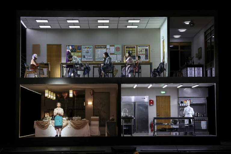 At Met Opera, life after a school shooting takes center stage