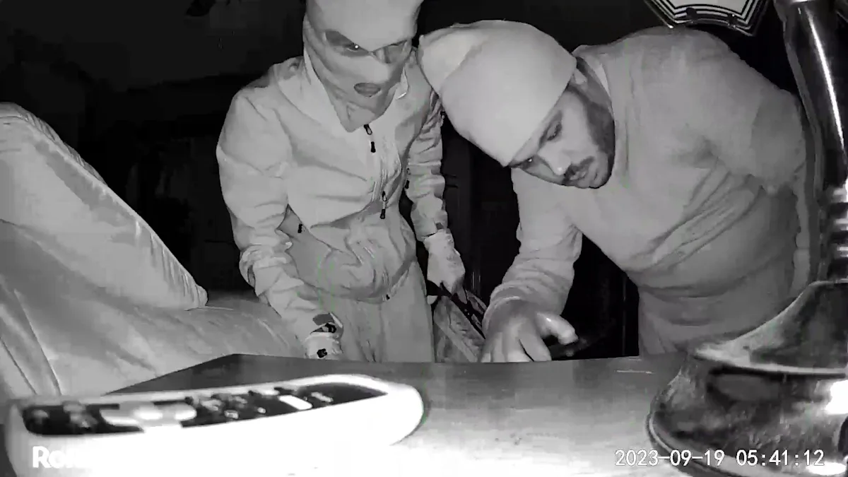 Robbery reveals sinister plot to kill a man with a root beer float