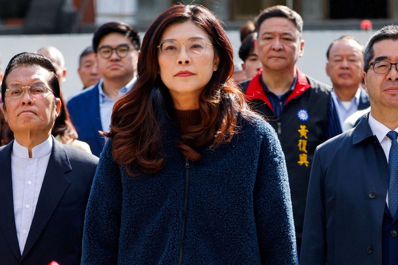 Taiwan opposition leader to visit China as Beijing ramps up 'reunification' push