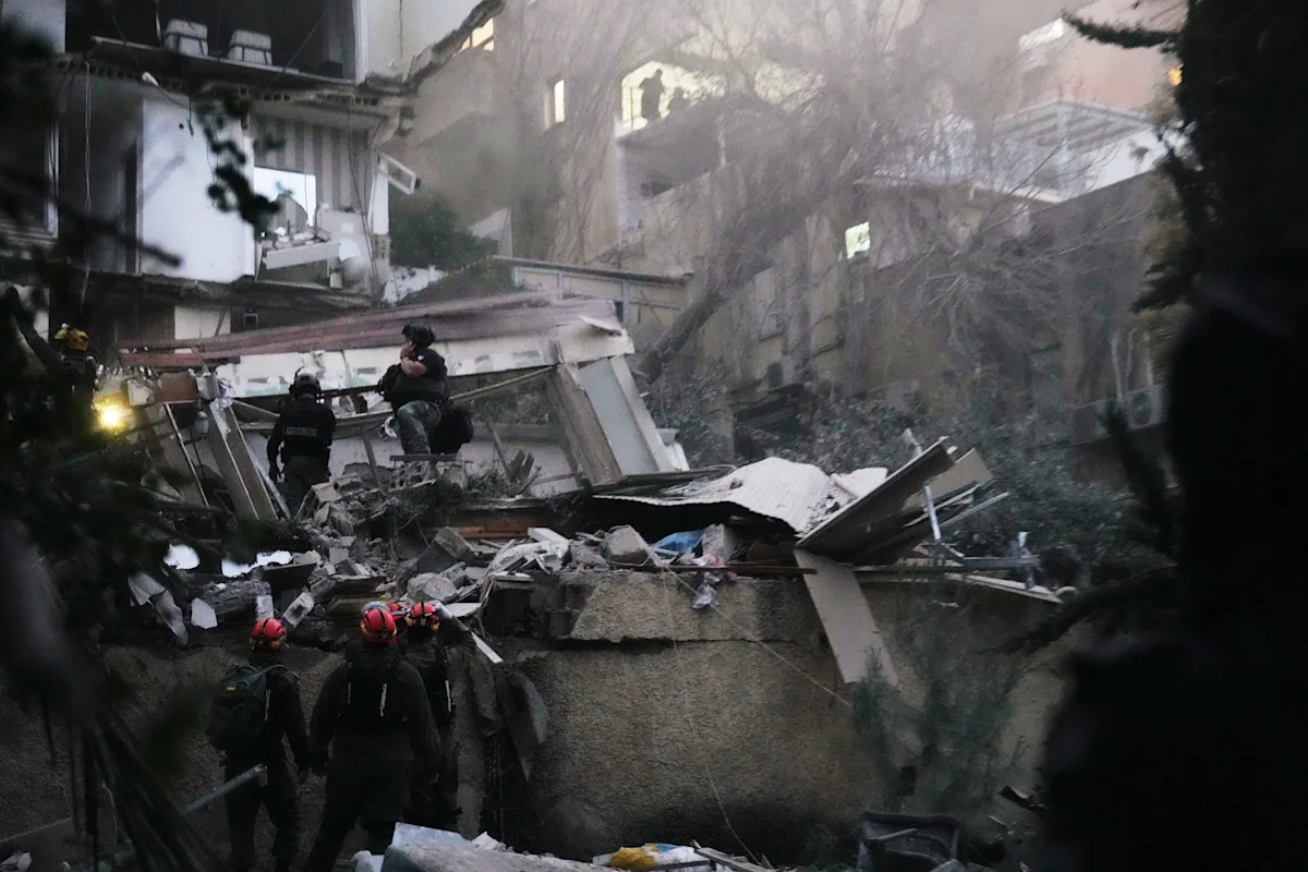 The Latest: Iran and US receive proposal for 45-day ceasefire and reopening of Strait of Hormuz