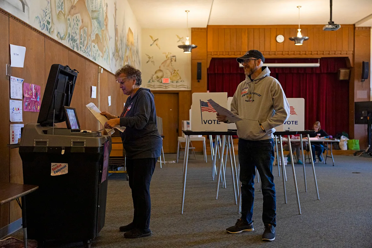 Georgia, Wisconsin Elections: What to Watch for Tonight