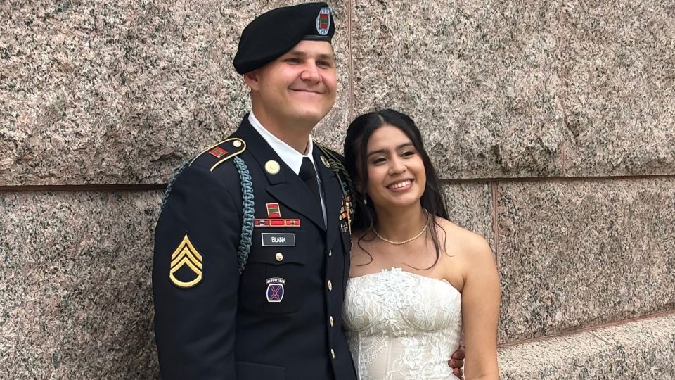 US soldier’s wife released from immigration detention on Louisiana military base