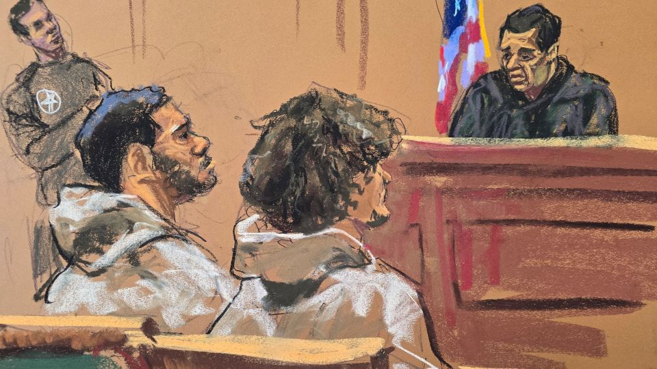 Suspects in attack outside NYC mayor’s residence detailed their plans in notebook and audio recordings, prosecutors say