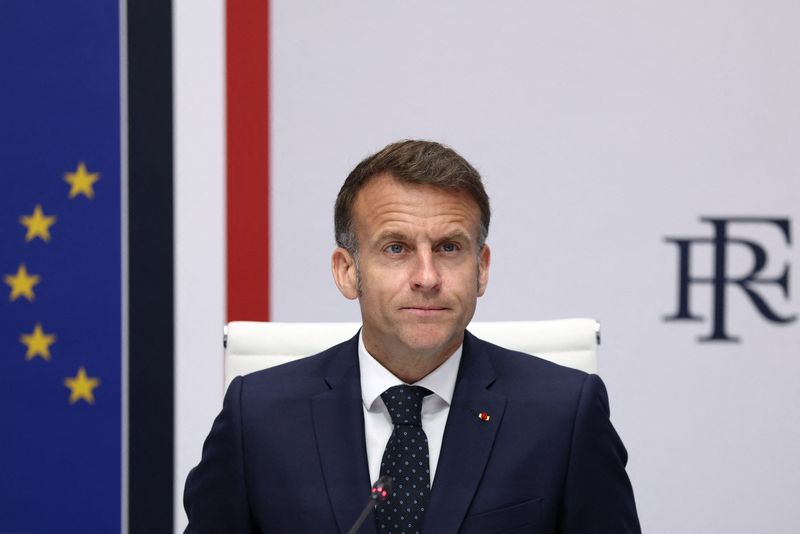 More than 15 countries planning to facilitate Strait of Hormuz access, Macron says
