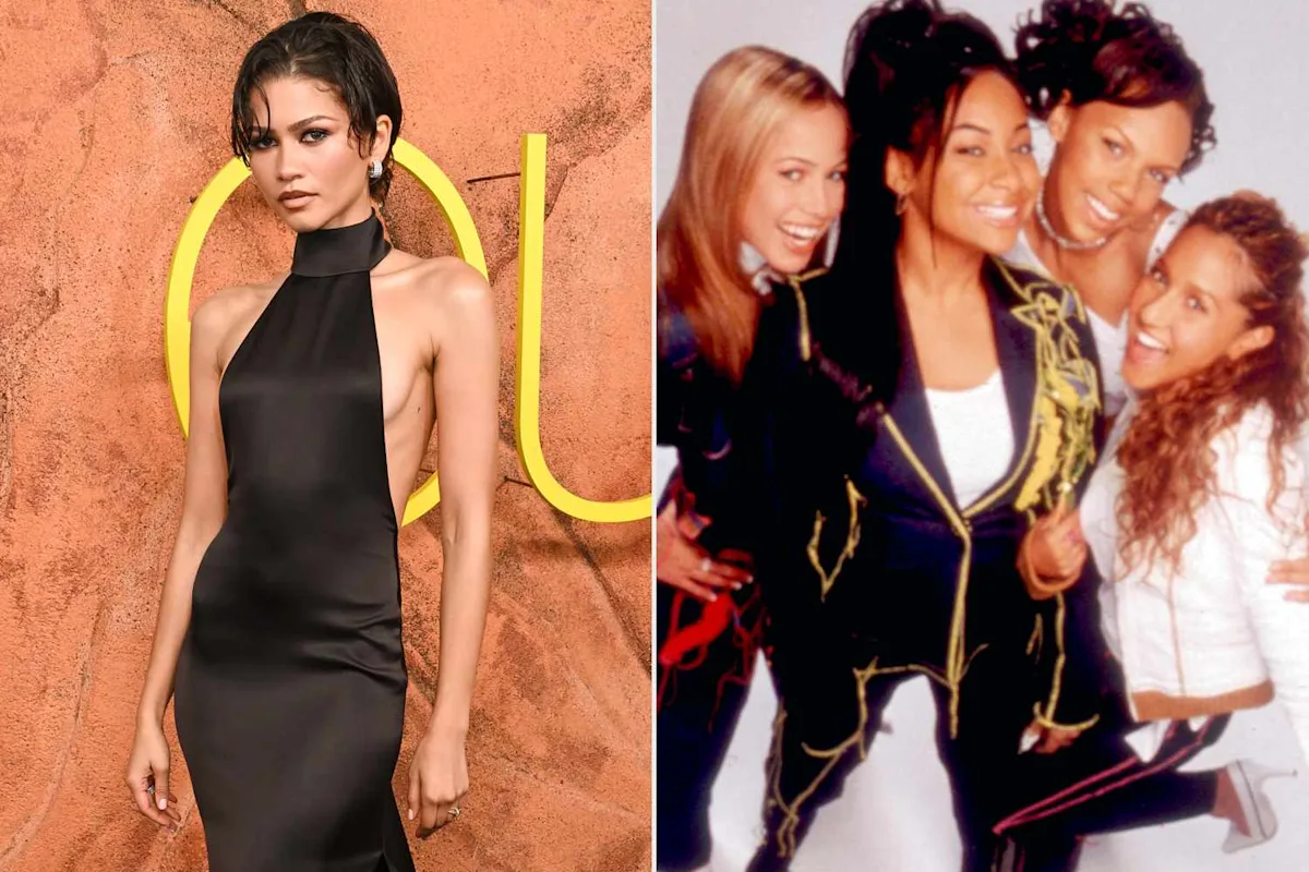 Zendaya Reveals How Disney Channel Original Movie “The Cheetah Girls” Became Her First Style Inspiration
