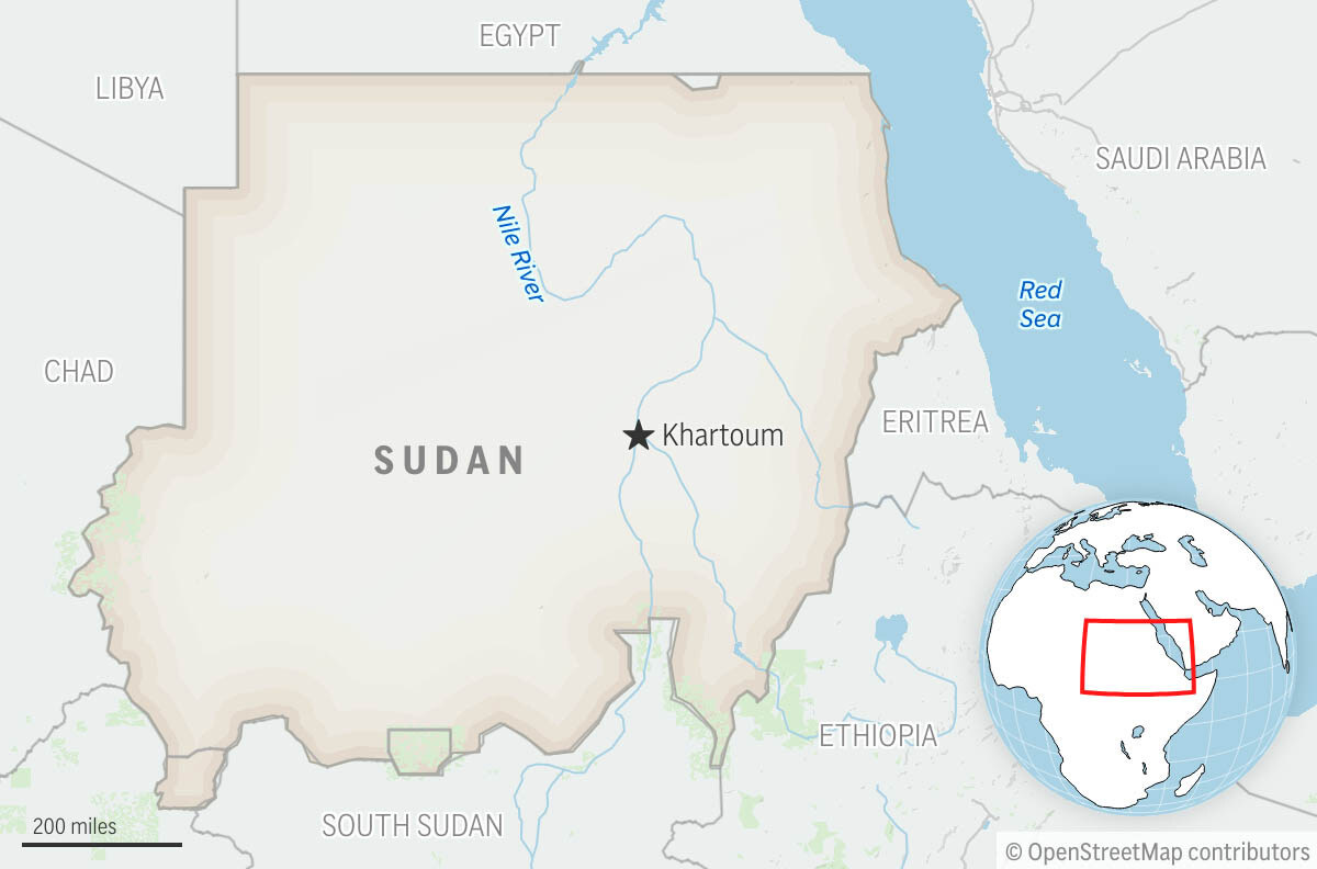 Drone strike hits wedding in Darfur town, killing at least 30 people