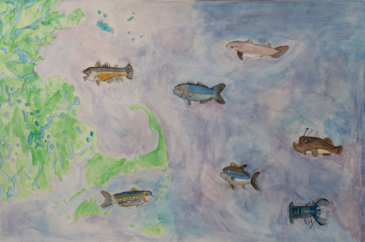 Art meets ocean science for Our Sisters' School, Woods Hole collaboration