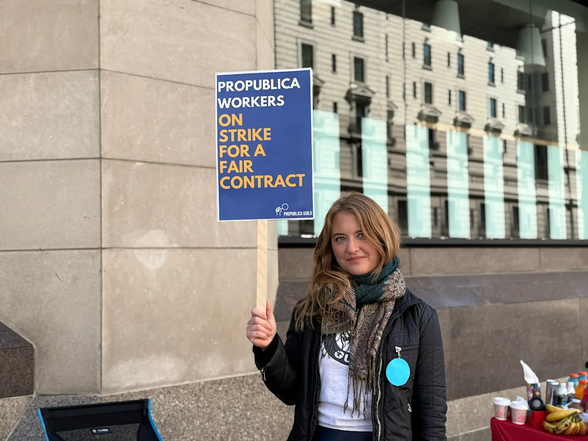 ProPublica journalists go on strike partly over use of AI
