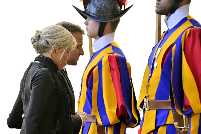 Macron discusses war, peace, and basketball with Pope Leo XIV