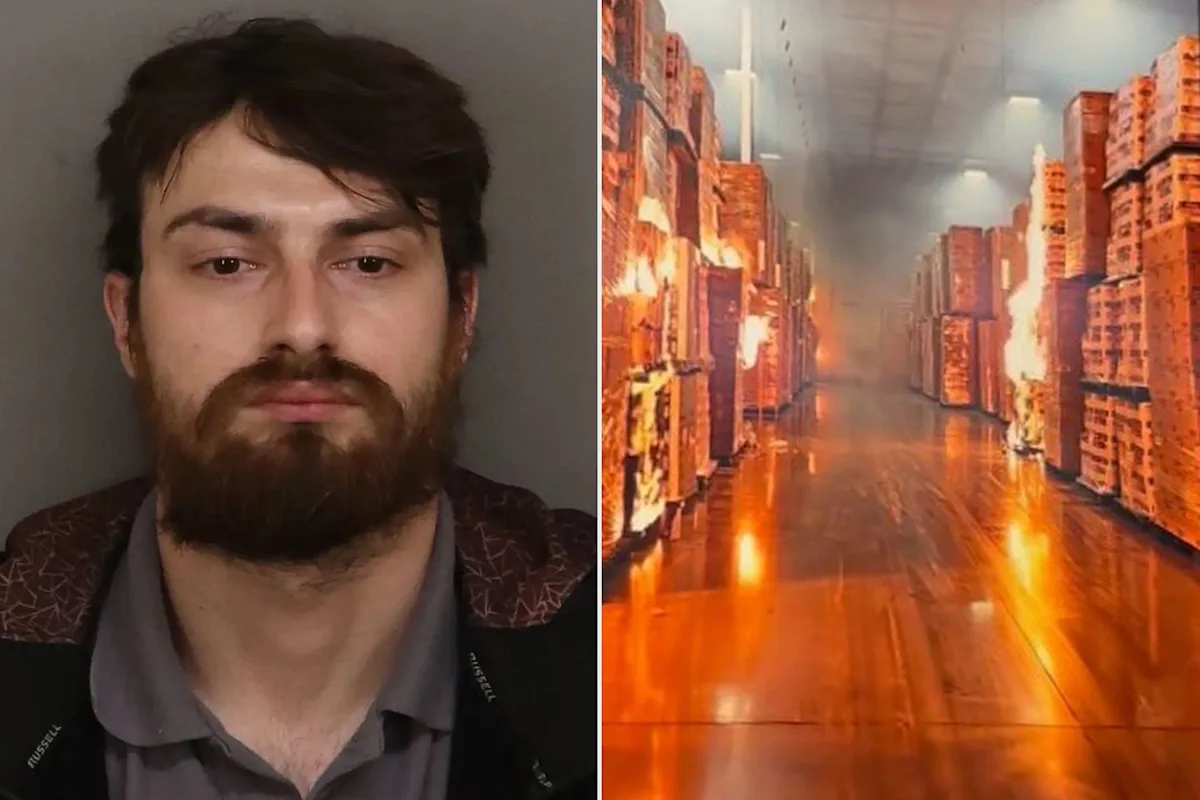 Man Charged with Arson Days After Kimberly-Clark Toilet Paper Warehouse Fire